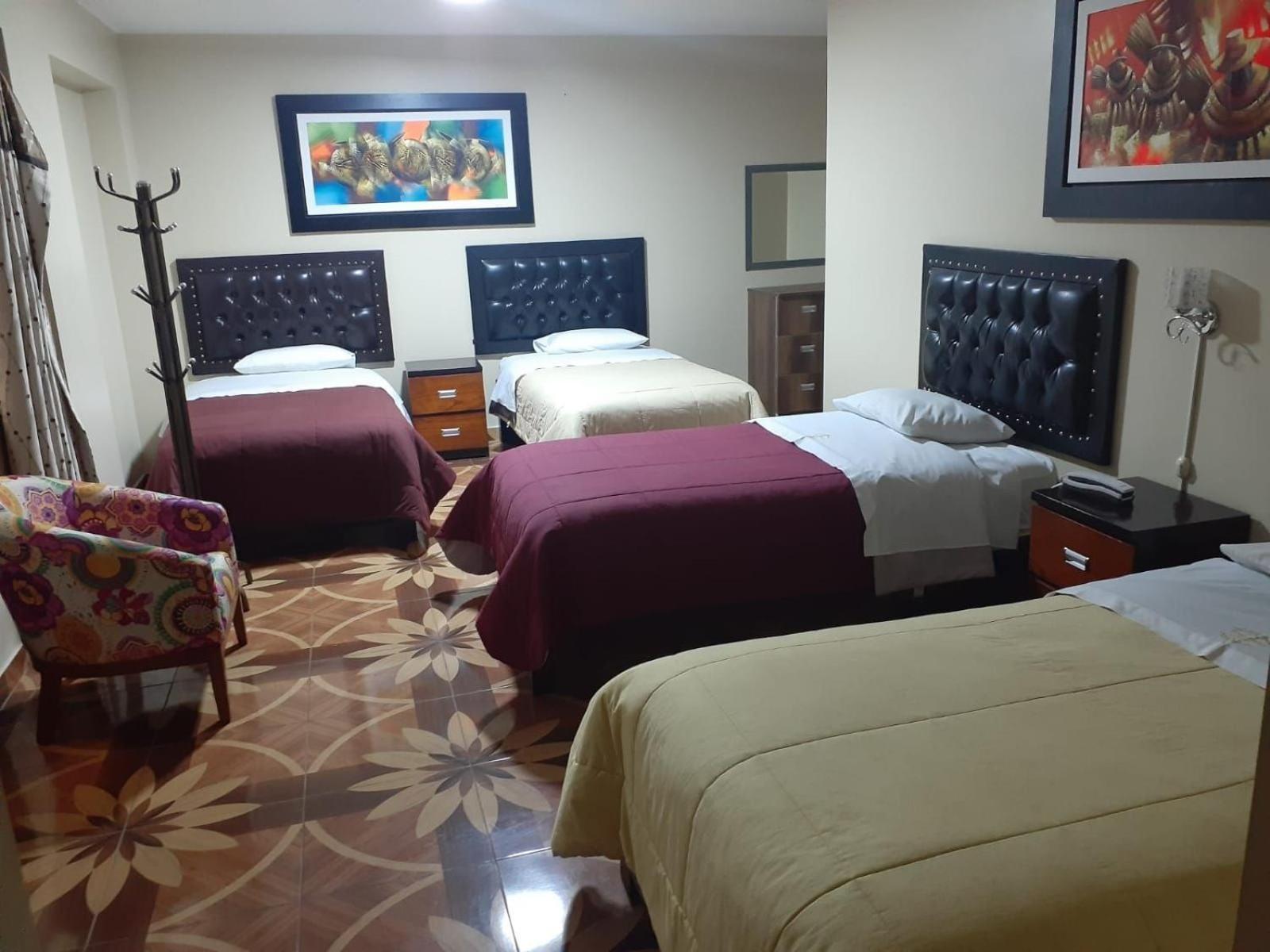 Hotel Real Palace Churin Exterior foto