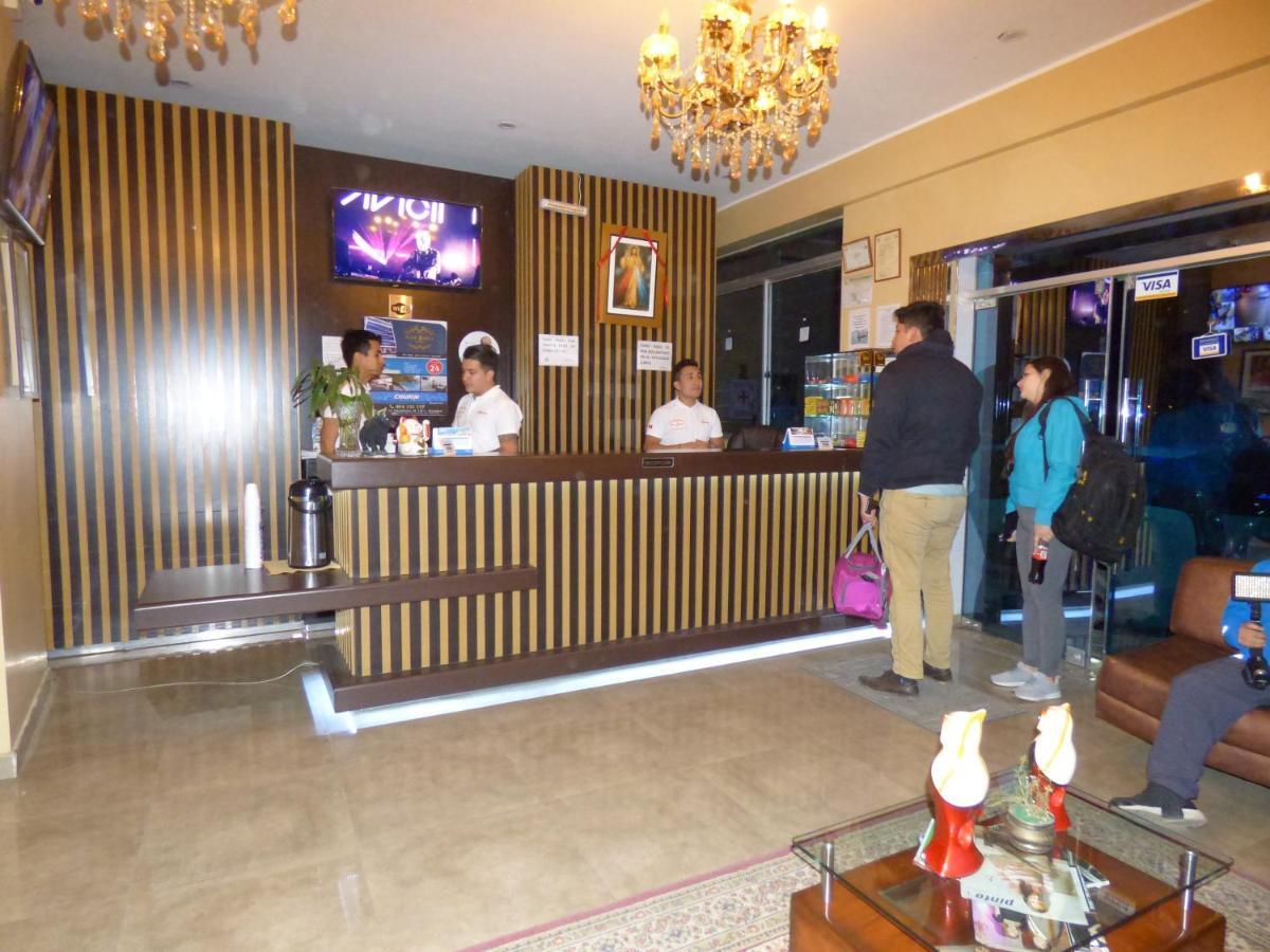 Hotel Real Palace Churin Exterior foto