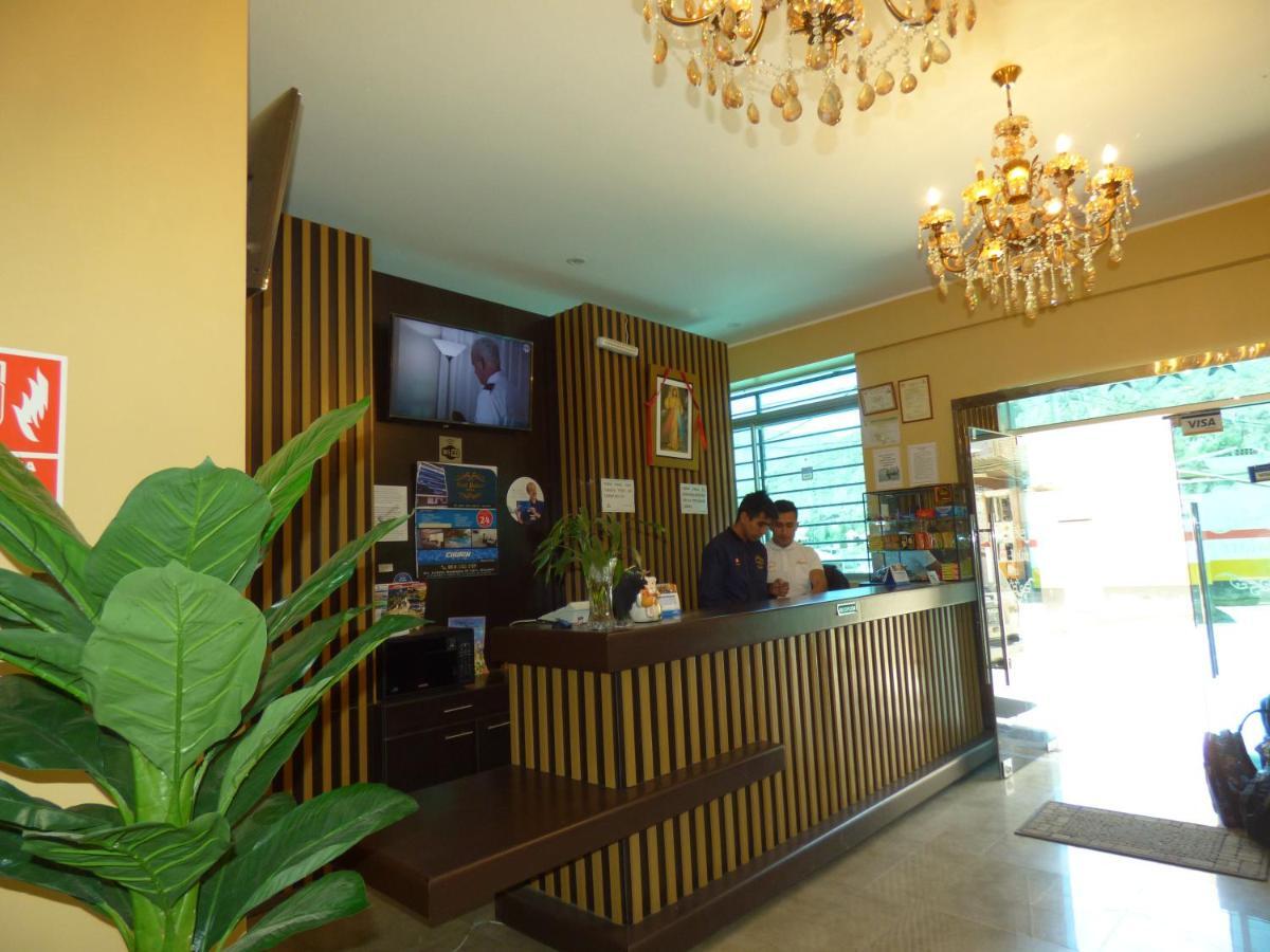 Hotel Real Palace Churin Exterior foto