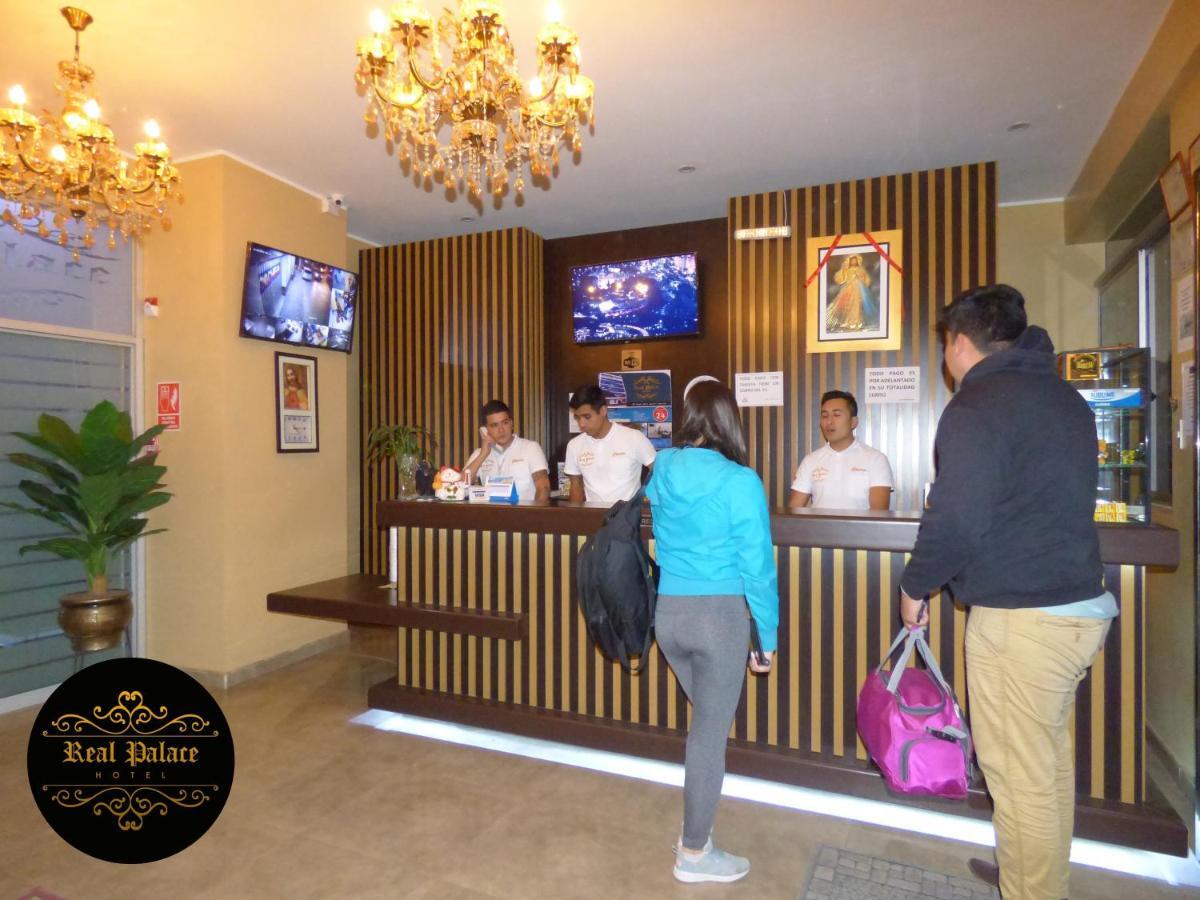 Hotel Real Palace Churin Exterior foto