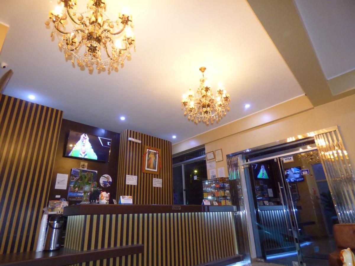 Hotel Real Palace Churin Exterior foto